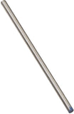 Stanley Hardware N179-358 Threaded Rod, 1/2-13 Thread, 12 in L, A Grade, Steel, Zinc, UNC Thread