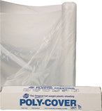 ORGILL POLY 6X6-C Poly Film, 100 ft L, 6 ft W, Clear