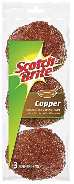 Scotch-Brite 213C Scrubber Pad, Brown