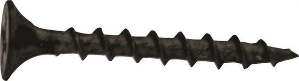 ProFIT 0286159 Screw, #8 Thread, 2-1/2 in L, Coarse Thread, Bugle Head, Phillips Drive, Sharp Point, Phosphate