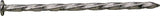 ProFIT 0010178 Deck Nail, 10D, 3 in L, Steel, Hot-Dipped Galvanized, Flat Head, Spiral Shank, 1 lb