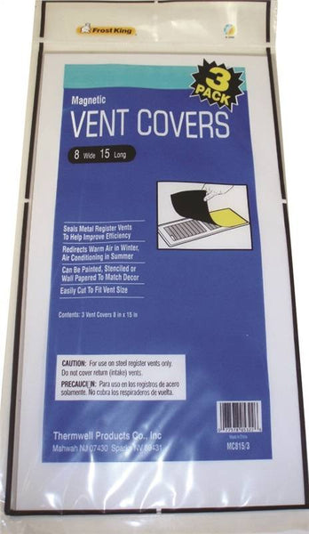 COVER VENT MAGNETIC 3 PACK