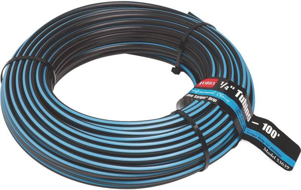 TORO 53639 Drip Tubing, Polyethylene, For: Blue Strip Drip 1/4 in Fittings