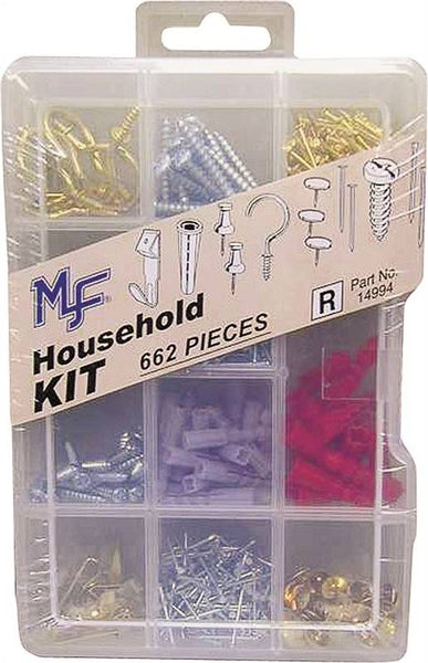 MIDWEST FASTENER 14994 Household Fastener Kit