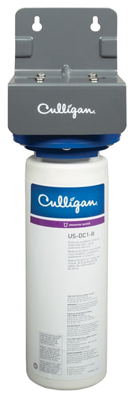 Culligan US-DC1 Direct Connect Filtration System, 2000 gal Capacity, 2 gpm, Gray