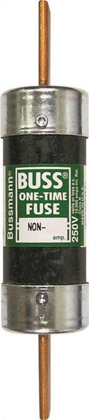 Bussmann BP/NON-100 Fuse, 100 A, 250 VAC, 125 VDC, 10 kA Interrupt, Melamine Body, Cartridge Fuse