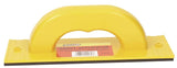 Homax 80 Grout Float, Plastic, Yellow