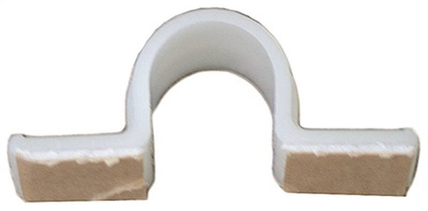 Jandorf 61406 Cable Clip, Nylon, Natural