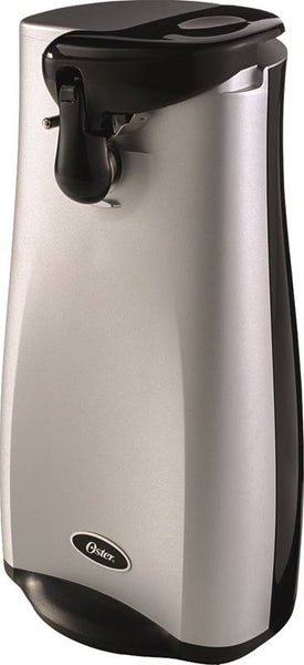 Oster 003147-000-002 Can Opener, Stainless Steel, Black/Silver