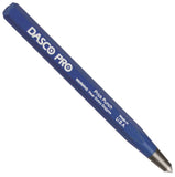 DASCO PRO 539-0 Prick Punch, 1/4 in Tip, 4 in L, HCS