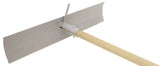 Marshalltown CM419 Pul-Krete with Handle, 19 in L Blade, 4 in W Blade, Steel Blade, Contour-Grip Handle, Hardwood Handle