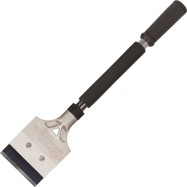 HYDE 19430 Hammer Scraper, 4 in W Blade, Carbon Steel Blade, Foam-Grip Handle, Rubber Handle