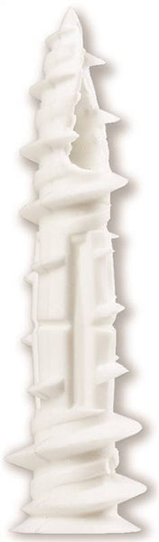 COBRA ANCHORS 753S Wall Anchor, 2-1/4 in L, Nylon, 85 lb