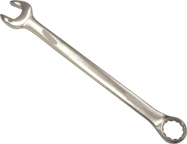 Vulcan MT1-13/16 Combination Wrench, SAE, 1-13/16 in Head, Chrome Vanadium Steel