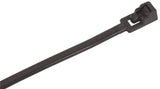 GB 47-111UVB Cable Tie, Nylon, Black