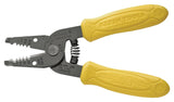 Klein-Kurve 11048 Wire Stripper, 10 to 14 AWG Wire, 10 AWG, 12 AWG, 14 AWG Solid Stripping, 6-1/4 in OAL