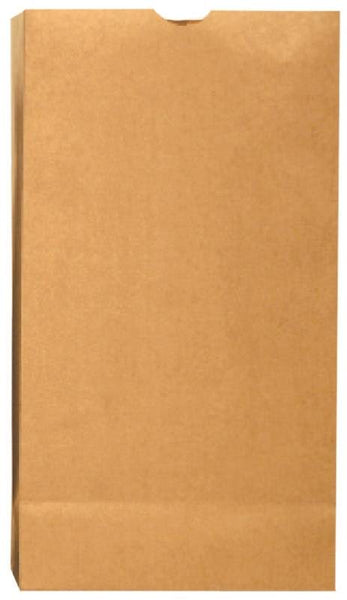 Duro Bag Dubl Life 18404 SOS Bag, #4, Kraft Paper, Brown