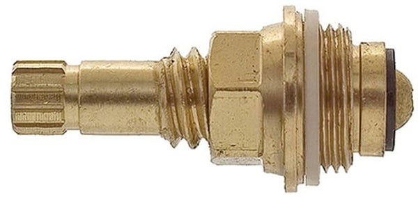 Danco 15624E Faucet Stem, Brass, 1-31/32 in L, For: Price Pfister Two Handle 37-010 to 37120 Kitchen Faucets