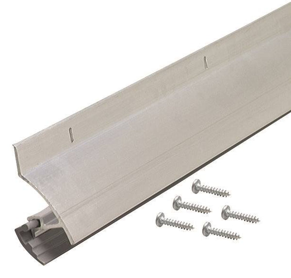M-D 05546 Drip Cap, 36 in L, 9/16 in W, Aluminum