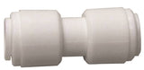 WATTS PL-3020 Pipe Union Coupling, 3/8 in, Plastic, 60 psi Pressure