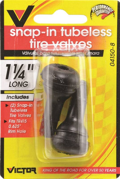 GENUINE VICTOR 22-5-04150-8 Tire Valve, Rubber