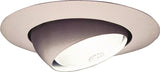 Halo 78P Recessed Light Trim, Metal Body, White