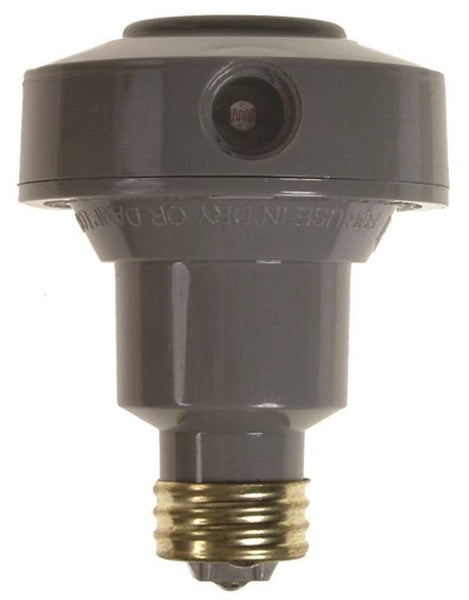 Westek OLC5CFLBC-4 Light Control, 120 V, 150 W, CFL, Halogen, Incandescent, LED Lamp, Gray