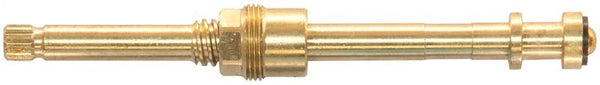 Danco 17163E Hot/Cold Stem, Brass, 6.04 in L, For: Price Pfister Faucets