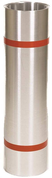 Amerimax 70420 Roll Valley Flashing, 10 ft OAL, 20 in OAW, Galvanized Steel