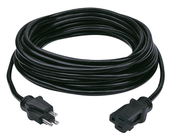 PowerZone Extension Cord, 50 ft L, Black