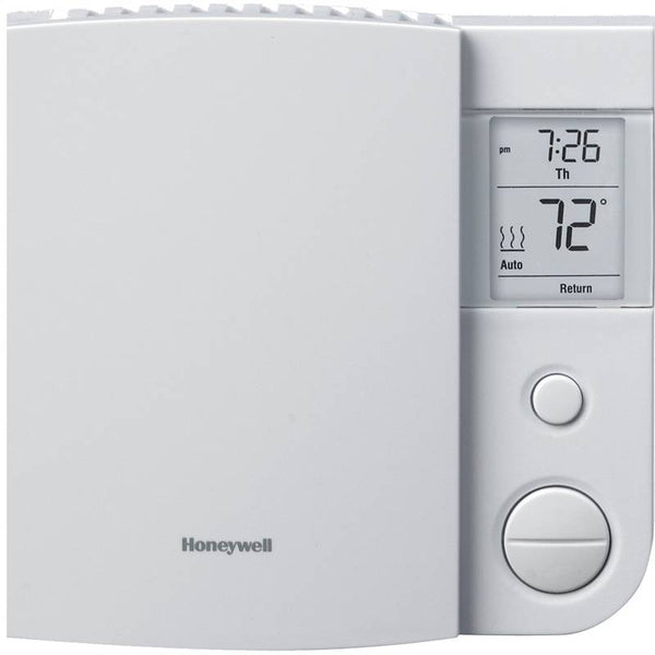 Honeywell RLV4305A1000/E Programmable Thermostat, 120/240 V