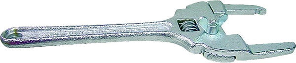 ProSource T1523L Adjustable Combination Wrench, 1-1/4 to 3 in Jaw