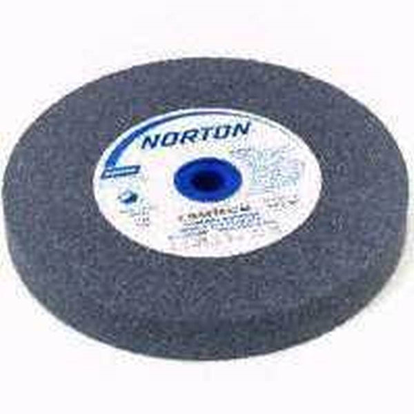 NORTON 88285 Grinding Wheel, 8 in Dia, 1 in Arbor, Medium, Aluminum Oxide Abrasive