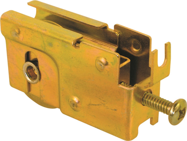 Prime-Line D 1526 Roller Assembly, 1-1/4 in Dia Roller, 5/16 in W Roller, Steel, 1-Roller, K-Tab Mounting