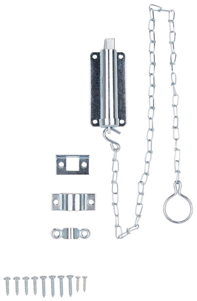 Prosource CL-188-4-PS Chain Bolt, Steel, Zinc