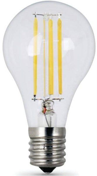 Feit Electric BPA1540N/827/LED/2 LED Lamp, General Purpose, A15 Lamp, 40 W Equivalent, E17 Lamp Base, Dimmable, Clear