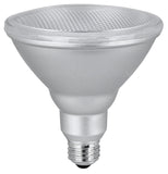 Feit Electric PAR38DM/1400/950C LED Lamp, Flood/Spotlight, PAR38 Lamp, 120 W Equivalent, E26 Lamp Base, Dimmable, Silver