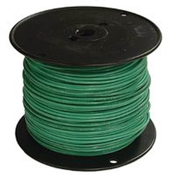 Romex 12GRN-STRX500 Building Wire, 12 AWG Wire, 1 -Conductor, 500 ft L, Copper Conductor, Thermoplastic Insulation