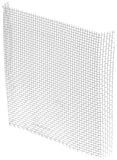 Make-2-Fit P 8098 Window Screen Patch Kit, 3 in L, 3 in W, Aluminum