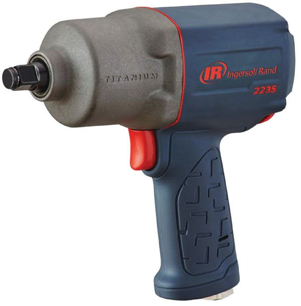 Ingersoll Rand 2235TIMAX Air Impact Wrench, 1/2 in Drive, 930 ft-lb, 8500 rpm Speed