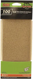 Gator 5042 Sanding Sheet, 3-2/3 in W, 9 in L, 100 Grit, Medium, Aluminum Oxide Abrasive, Paper Backing