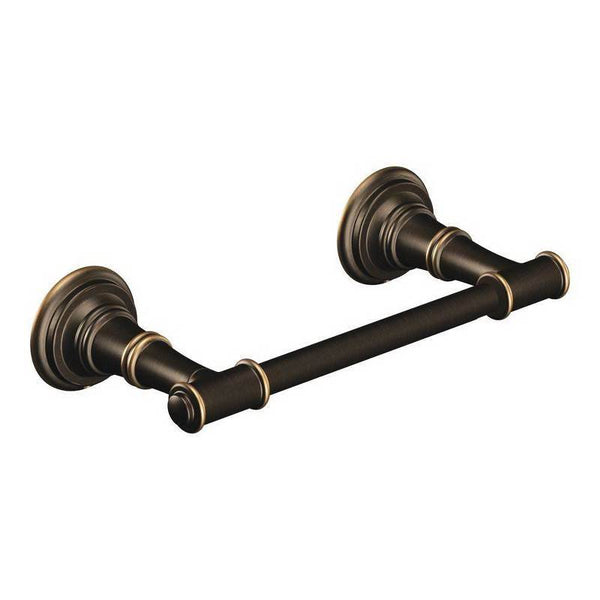 Moen DN9108BRB Toilet Paper Holder, Zinc, Mediterranean Bronze