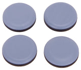 ProSource FE-50119-PS Furniture Glide, PTFE, Blue, Blue, 1-1/4 x 1-1/4 x 7/32 in Dimensions