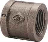 ProSource B220 6 Pipe Coupling, 1/8 in, FIP, Steel, SCH 40 Schedule, 300 psi Pressure