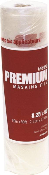 Trimaco EasyMask 49990 Masking Film, 90 ft L, 99 in W