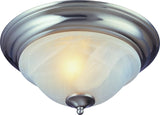 Boston Harbor BRT-ATE1012-SC3L Ceiling Light Fixture, 0.5 A, 120 V, 60 W, 2-Lamp, A19 or CFL Lamp, Metal Fixture