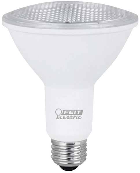 Feit Electric PAR30L75/10KLED/3 LED Lamp, Flood/Spotlight, PAR30 Lamp, 75 W Equivalent, E26 Lamp Base, Warm White Light