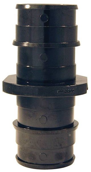 Apollo Valves ExpansionPEX Series EPXPAC3410PK Coupling, 3/4 in, Barb, Poly Alloy, 200 psi Pressure