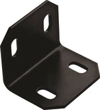 National Hardware 1217BC Series N351-494 Corner Brace, 2.4 in L, 3 in W, 2.4 in H, Steel, 1/8 Thick Material