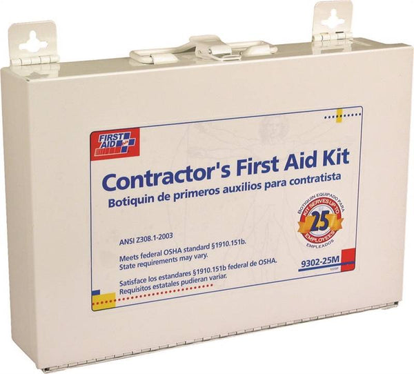 FIRST AID ONLY 9302-25M First Aid Kit, 179-Piece